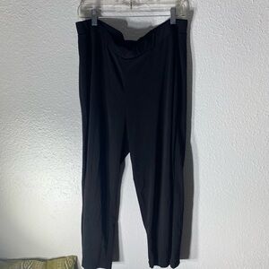 Travel‎ Elements cropped black pants